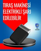 Hızlı Şarjlı, Yüksek Performanslı Sakal & Saç Kesme Cihazı thumbnail 1