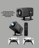 WiFi6 ve Bluetooth 5.4 Destekli LED Projektör  HCS350pro thumbnail 3