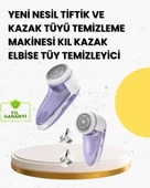Tiftik ve Tüy Toplama Cihazı – 200ml Hazne, Kompakt Boyut - 1