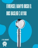 Su Tasarruflu ve Kolay Kurulumlu El Duş Başlığı – Yüksek Performans - 1