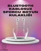 Uzun Pil Ömürlü Kablosuz Kulaklık – Boyun Askılı, 100 Saat Kullanım thumbnail 1