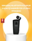 Fineblue F910 Bluetooth Kulaklık Gürültü Azaltma Titreşimli Tasarım thumbnail 1