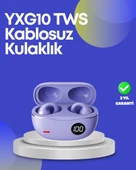 YXG10 Bluetooth Kulaklık – Cilt Dostu, Uzun Pil, Çift Dil Destekli Akıllı Tasarım thumbnail 1