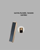 Elektronik Çakmak – Lüks Tasarım, Rüzgarda Sönmez - 3