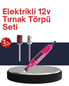 6 Uçlu Elektrikli Manikür Pedikür Seti thumbnail 1