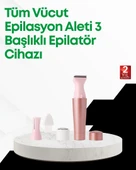 Yüz ve Beden İçin Portatif Tüy Alma Cihazı - 1