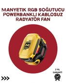 Akıllı Dijital Kontrollü Soğutucu | AI & Standart Mod | 7 Kanatlı Fan Tasarımı - 1