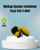 Matkap Uyumlu Temizlik Fırçası – Kablolu ve Akülü Matkaplarla Kullanılabilir - 1