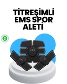 Evde Spor İçin Orijinal EMS Kas Çalıştırma Ai 2025 Titreşimli Seri - 1