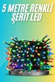 5 Metre Renkli Led Işık Her Ortama Uygun Dekoratif Aydınlatma - 2
