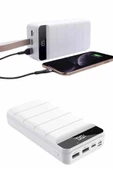 Powerbank 50.000 Mah Dijital Göstergeli Taşınabilir 4 Portlu Hızlı Powerbank thumbnail 3