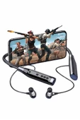 Boyun Bantlı SD Kart Girişli Yüksek Perfomanslı Bluetooth Kulaklık thumbnail 3