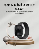 SQ16 Mini Series 10 – Dokunmatik Akıllı Saat | Kalp Ritmi, SpO2, Uyku Takibi - 2