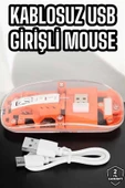 Fare Mouse Çift Modlu Kablosuz Bağlantılı 2.4GHz Destekli - 2