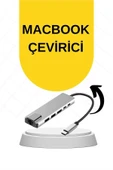 Macbook Pro/air Uyumlu USB TypeC 8 In 1 Hub Dönüştürücü Çevirici Çoklayıcı USB Hdmı Micro Sd 8 Girişli - 2
