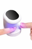 Mini Taşınabilir Kalıcı Oje Jel Tırnak Kurutucu Fototerapi Makinesi thumbnail 1