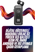 Makaralı Bluetooth Kulaklık Telefon Uyumlu Makaralı TF Kart Girişli Güç Göstergeli - 1