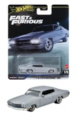 HOT WHEELS Fast-Furious Premium Araba 1970 CHEVELLE SS HNW46-JBL94 - 1