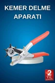 Kemer Delme Pensesi Deri Delici Pensi Zımba 6 Farklı Boyutta thumbnail 2