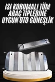 Araç Güneşlik Koruyucu Cam Güneşliği Otomobil Güneşlikleri Katlanabilir - 2