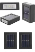 Solar Güneş Enerjili Çift Taraflı Duvar Lambası Çift Taraflı Duvar Lamba Güneş Enerjili thumbnail 3