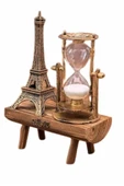Eyfel Kuleli Kum Saati Dekoratif Hediyelik Eşya Retro Eyfel Kulesi - 1