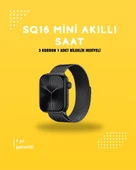 Akıllı Saat SQ16 Mini Series 10 | Unisex Tasarım, Sağlık ve Spor Takibi - 2