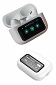 Dokunmatik Ekranlı Bluetooth Kulaklık TWS İOS Android Tüm Telefonlara Uyumlu Kulaklık - 3