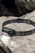 Kamp Lambası Led Işık Kafa Lambası Balıkçı Lambası Ayarlanabilir - 1