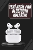 Yeni Nesil Pro Bluetooth Kulaklık Android ve İOS Uyumlu Dokunmatik Kontrol - 2