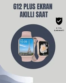 Su Geçirmez Akıllı Saat – 300 mAh Batarya, Sesli Arama, Uyku & Adım Takibi - 2