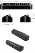 Tüm Araçlara Uyumlu Araç Içi Park Numaratör Oto Araç Numaratör - 3