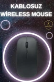 Profesyonel Mouse Wireless  Faresi Bluetooth Bağlantılı - 2