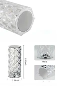 Yeni Nesil Modern Kristal Masa ve Gece Lambası Dokunmatik Renk Değiştirebilen - 1