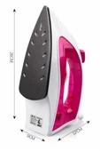 Buharlı Ütü 2200 Watt Seramik Tabanlı Taşınabilir Kablolu Ütü - 3