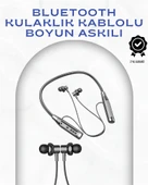 Boyun Askılı Kablosuz Kulaklık – 120 Saat Ksiz Müzik Keyfi thumbnail 2