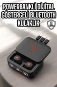 Ucuz ve Kaliteli Bluetooth Kulaklık TWS Çoklu Şarj Girişi Yüksek Ses Kaliteli - 2