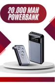 4 Çıkışlı 20.000 Mah Powerbank Uzun Pil Ömürlü Taşınabilir - 2