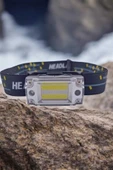 Kafa Lambası Led Fener Pratik Taşınabilir Ayarlanabilir USB Şarjlı - 1