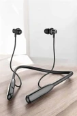 Boyun Bantlı Bluetooth Kulaklık Yüksek Ses Kaliteli 100 Saat Kulaklık thumbnail 1