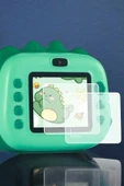 Çocuk Fotoğraf Makinesi Dijital HD Video Rulo Kağıt Baskılı Yazıcı - 1