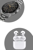 Akıllı Saat ve Kulaklık Seti Bildirim Görme Arama Cevaplama ANC Özelliği - 1