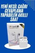 Yeni Nesil Çift Mikrofonlu Dokunmatik Kablosuz Bluetooth Kulaklık - 2