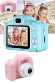 Dijital Fotoğraf Makinesi Çocuk Mini 1080p HD Kaliteli Renkli - 1