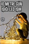 10 Metre Led Işık Saçaklı Dekoratif Şerit Led - 2