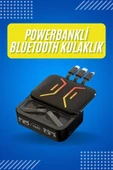 Bluetooth Kulaklık Dahili Powerbank Kablolu Düşük Gecikmeli Bluetooth 5.2 thumbnail 2