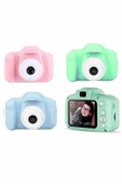Dijital Fotoğraf Makinesi Çocuk Mini 1080p HD Kaliteli Renkli - 3