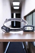 Kafa Lambası Kamp Lambası Led Işık Şarjlı Ayarlanabilir - 3