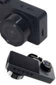 Araç İçi Dikiz Kamerası Sürüş Kaydedici 3 Lensli DVR Kamera - 3