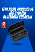 Çağrı Cevaplayabilen Akıllı Saat 5.2 Bluetooth Bağlantılı  Kulaklık - 1